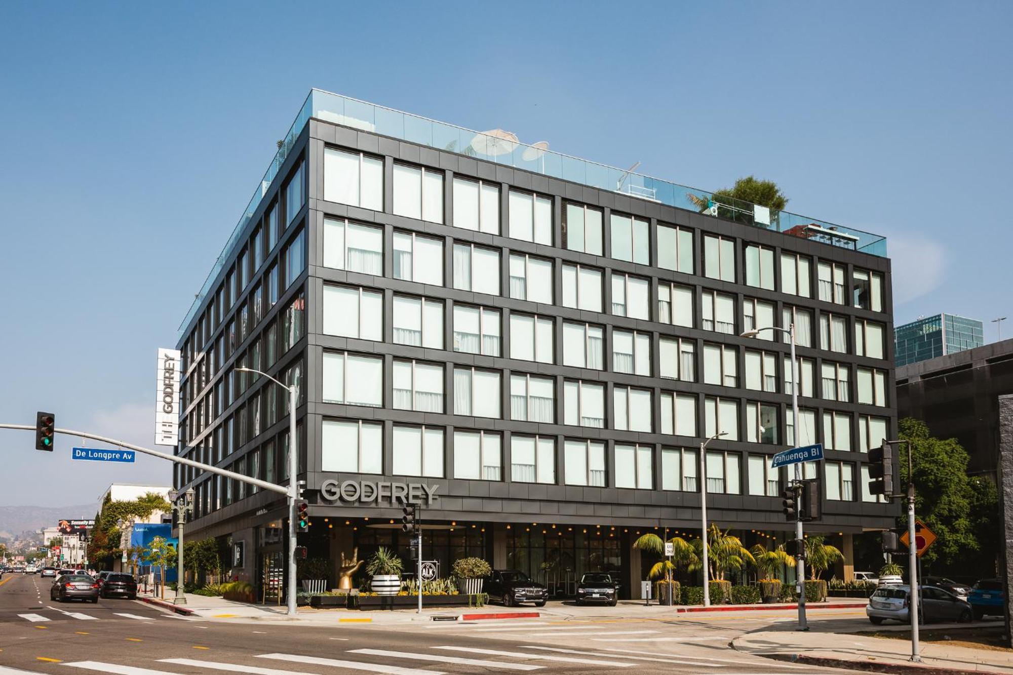 The Godfrey Hotel Hollywood — Foto 2